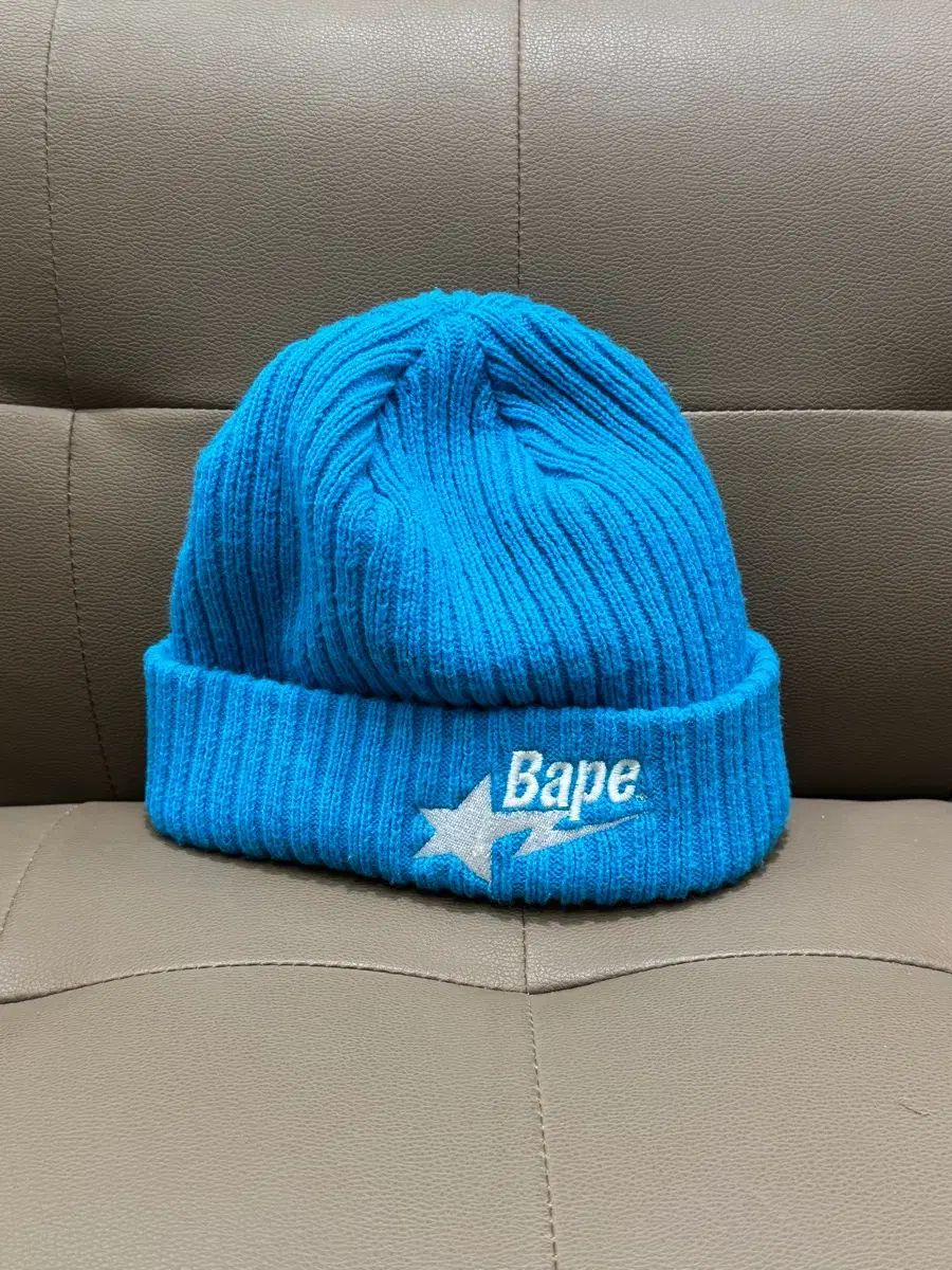アベイシングエイプ スター 刺繍 ビーニー