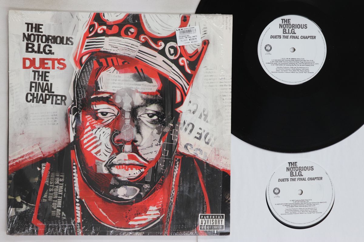 2LP Notorious B.i.g. Duets (The Final Chapter) 838851 BAD BOY