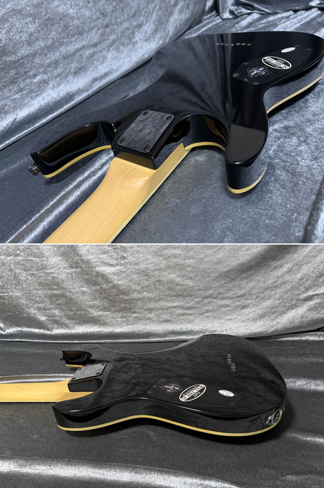 ☆極上美品 Schecter OMEN 7 Extreme 7弦ギター コイルタップ付き