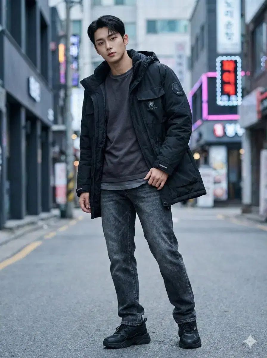 BLACK YAK ブラックヤク ゴアテックス グースダウン ブラック ダウン ジャケット_95