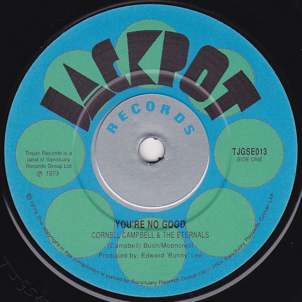 英7 Cornell Campbell The Eternal Youre No Good Pity Children Trojan Records 00080