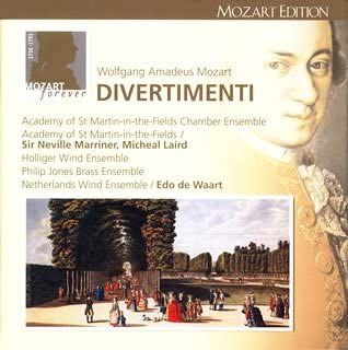 8 discs CD Various モーツァルトディヴェルティメント全集 00880
