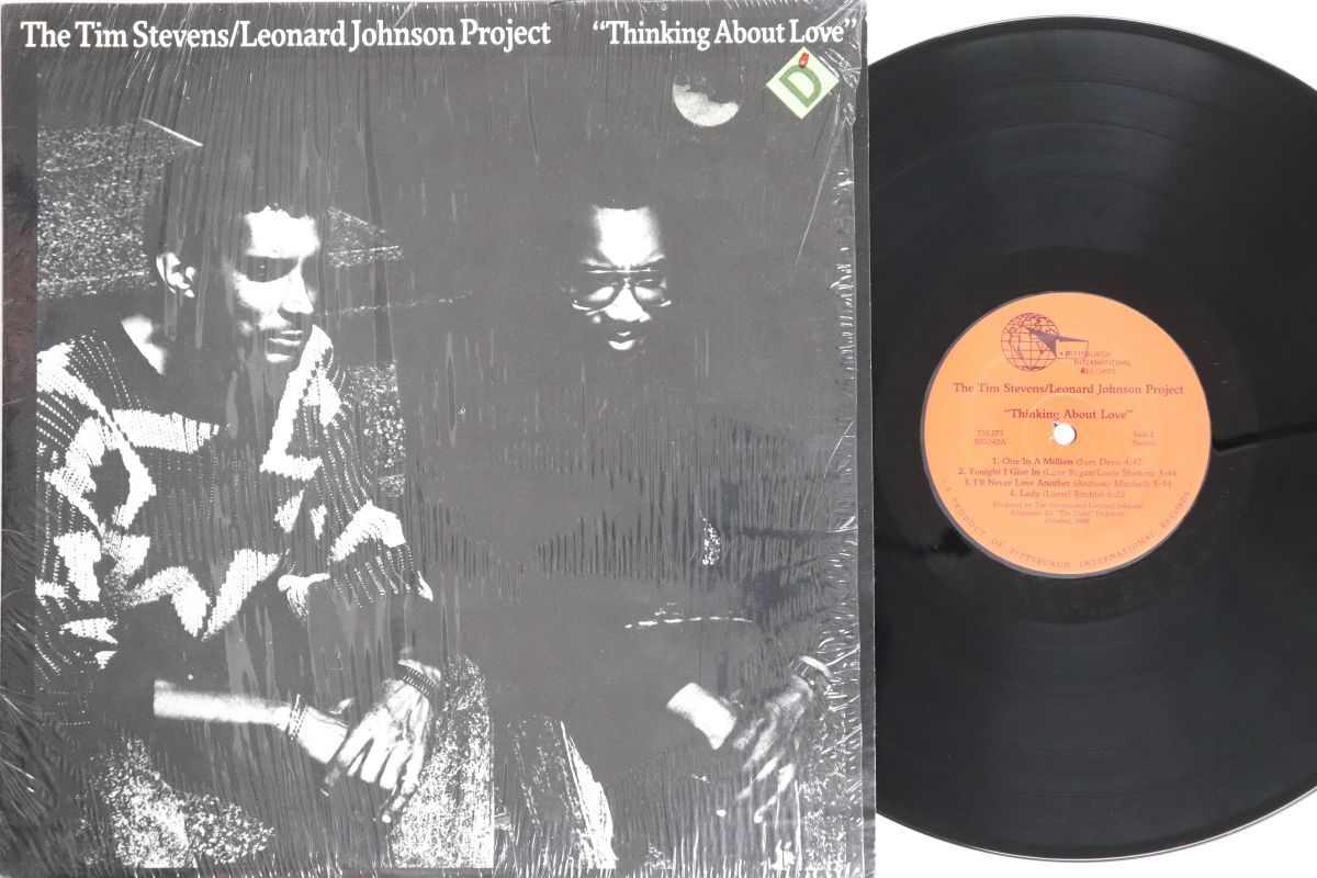 米LP Tim Stevens Leonard Johnson I Thinking About Love TSLJP 1 00260