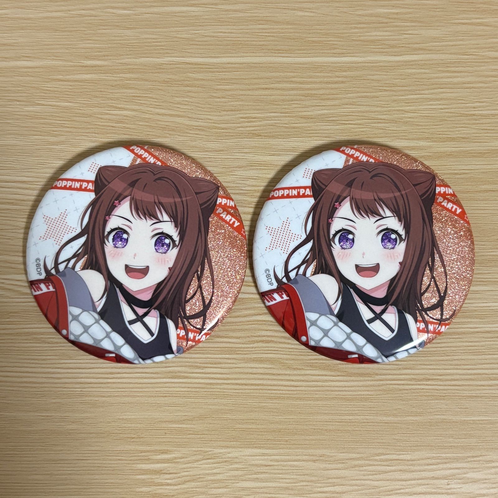 バンドリ Poppin'Party 戸山香澄 Divide/Unite 缶バッジ - メルカリ