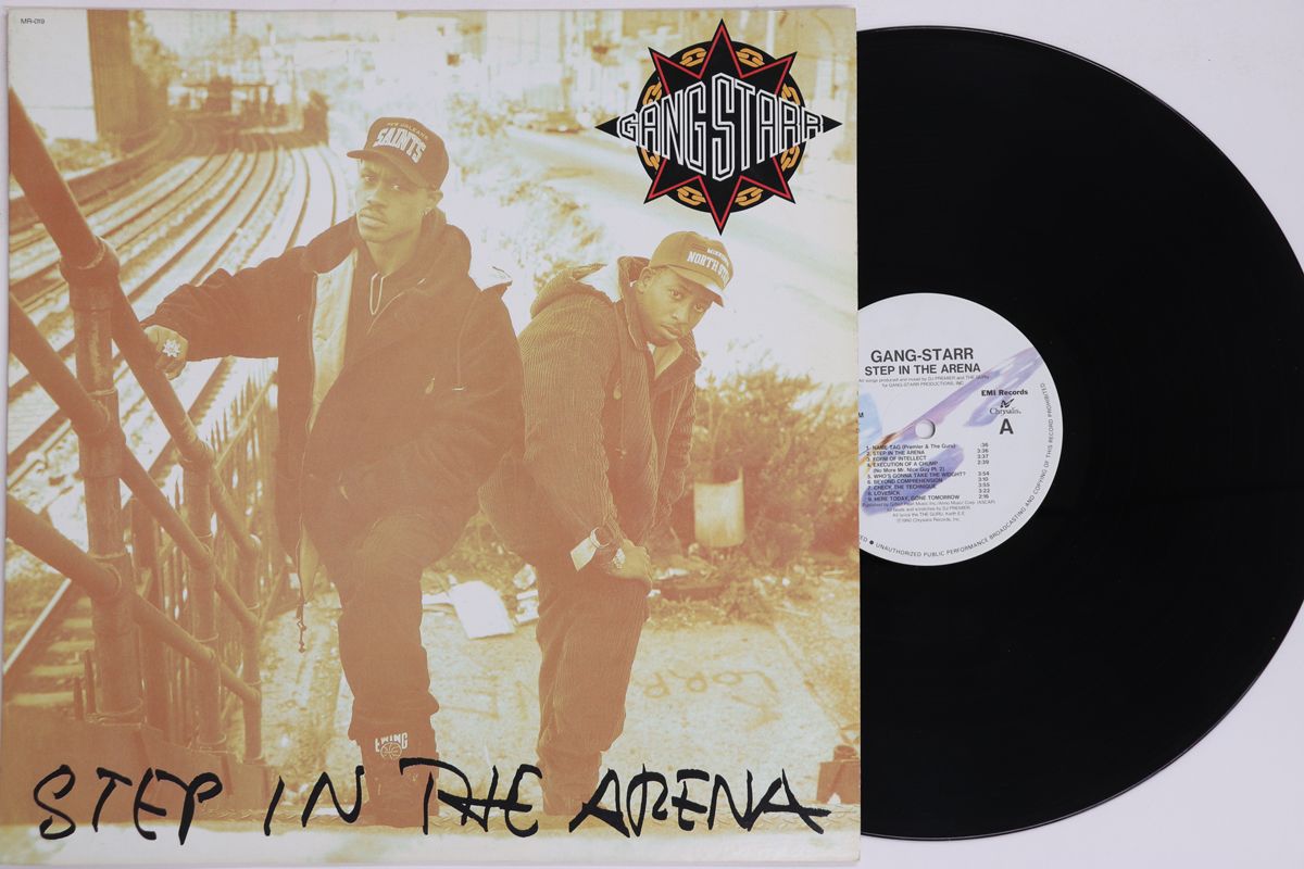 LP Gang Starr Step In The Arena MR 019 00260