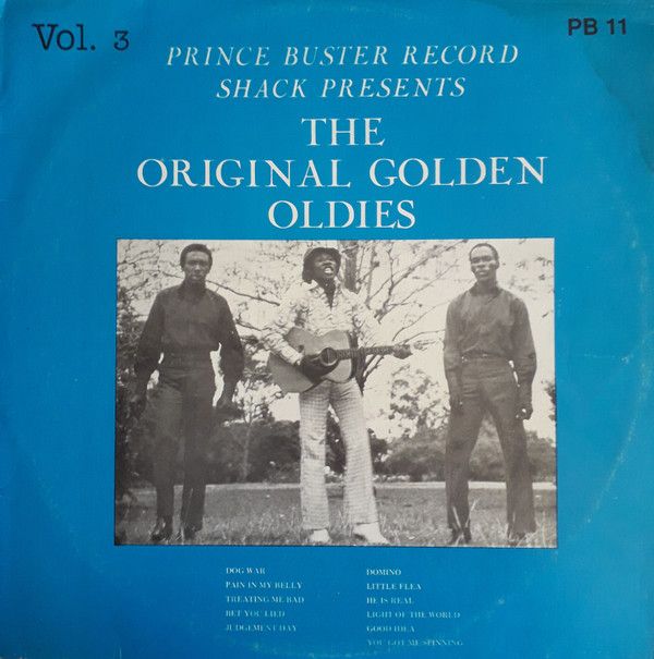 ジャマイカLP Maytals Prince Buster Record Shack Presents The Original Go PB 11 00260