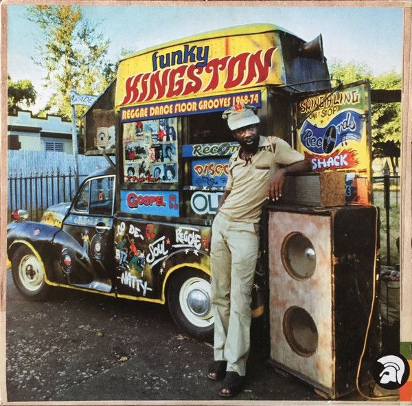 英2 discs LP Various Funky Kingston Reggae Dance Floor Grooves 1968 -74 Trojan Records 00520