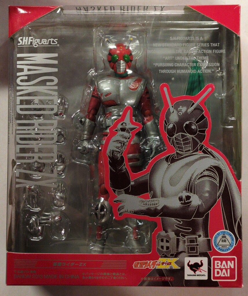 バンダイ S.H.Figuarts 仮面ライダーZX 仮面ライダーZX - メルカリ