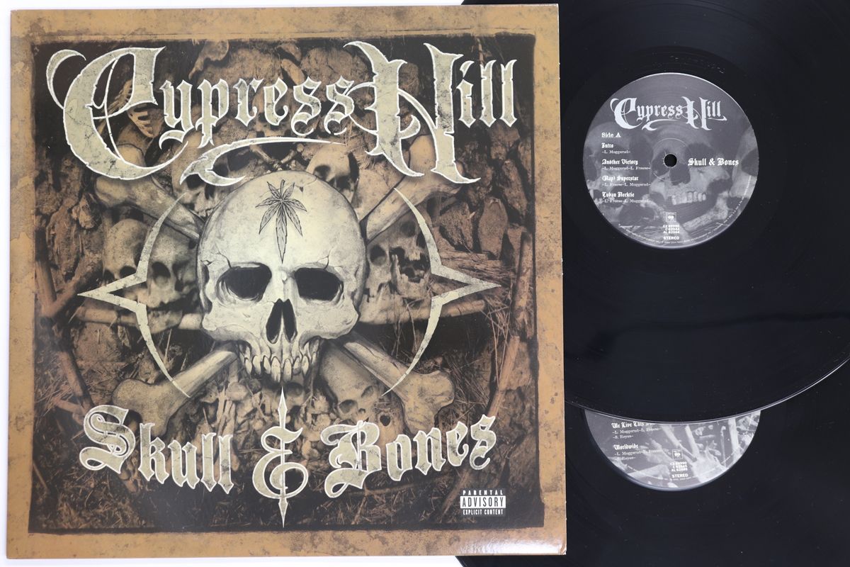 米2 discs LP Cypress Hill Skull Bones C 269990 00520