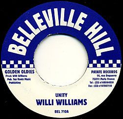 仏7 Willi Williams Unity BEL 710 Belleville Hill 00080