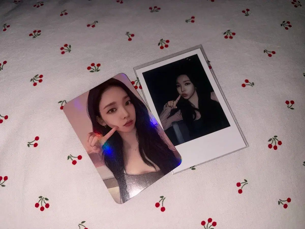 まとめ aespa カリナ ホログラムカード fansland ファンズランド