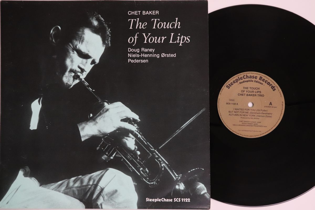 独LP Chet Baker Touch Of Your Lips 180 g SCS 1122 00260