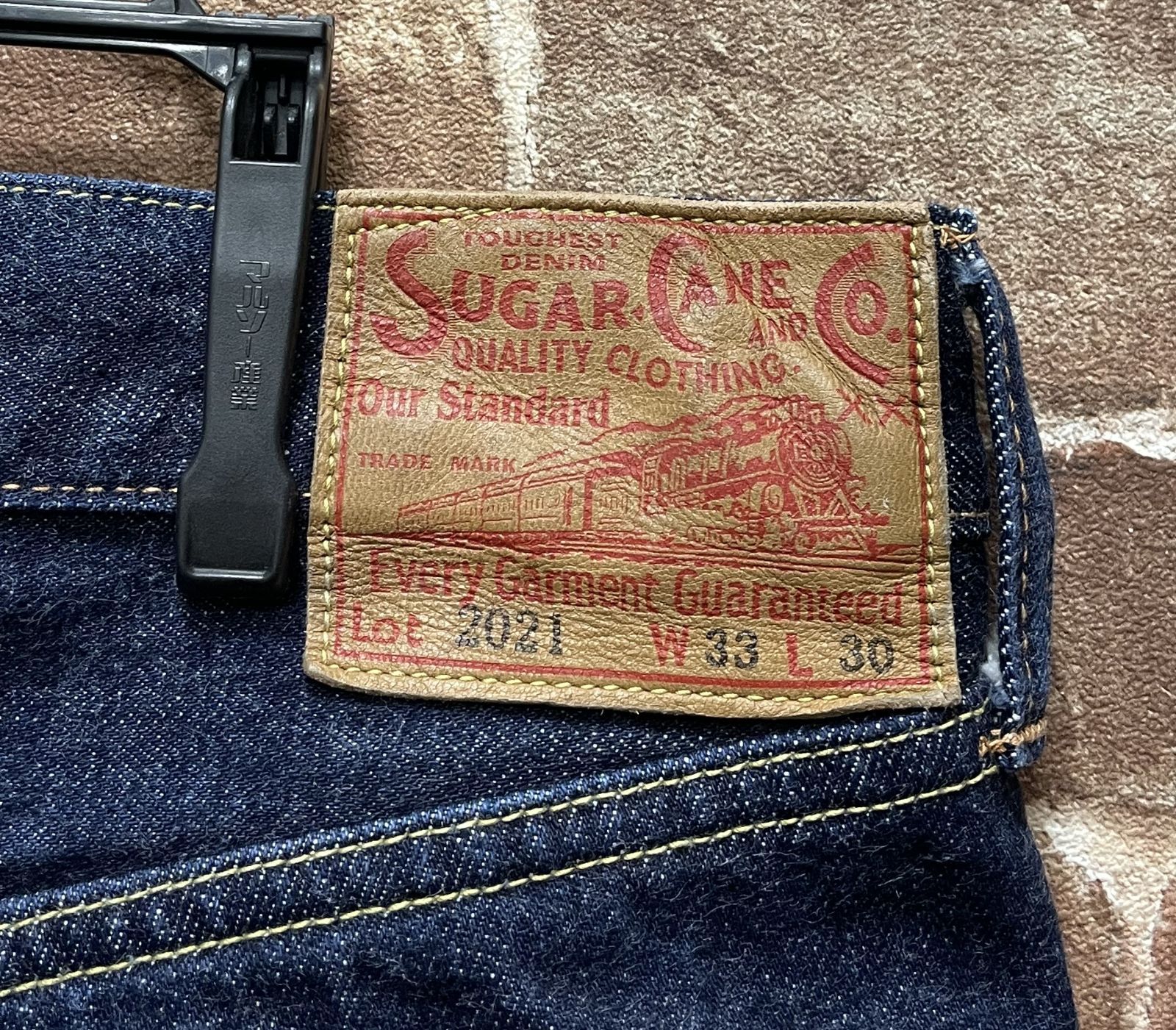 SUGAR CANE SC42021 2021モデル SLIM TAPERED 14.25oz シュガーケーン