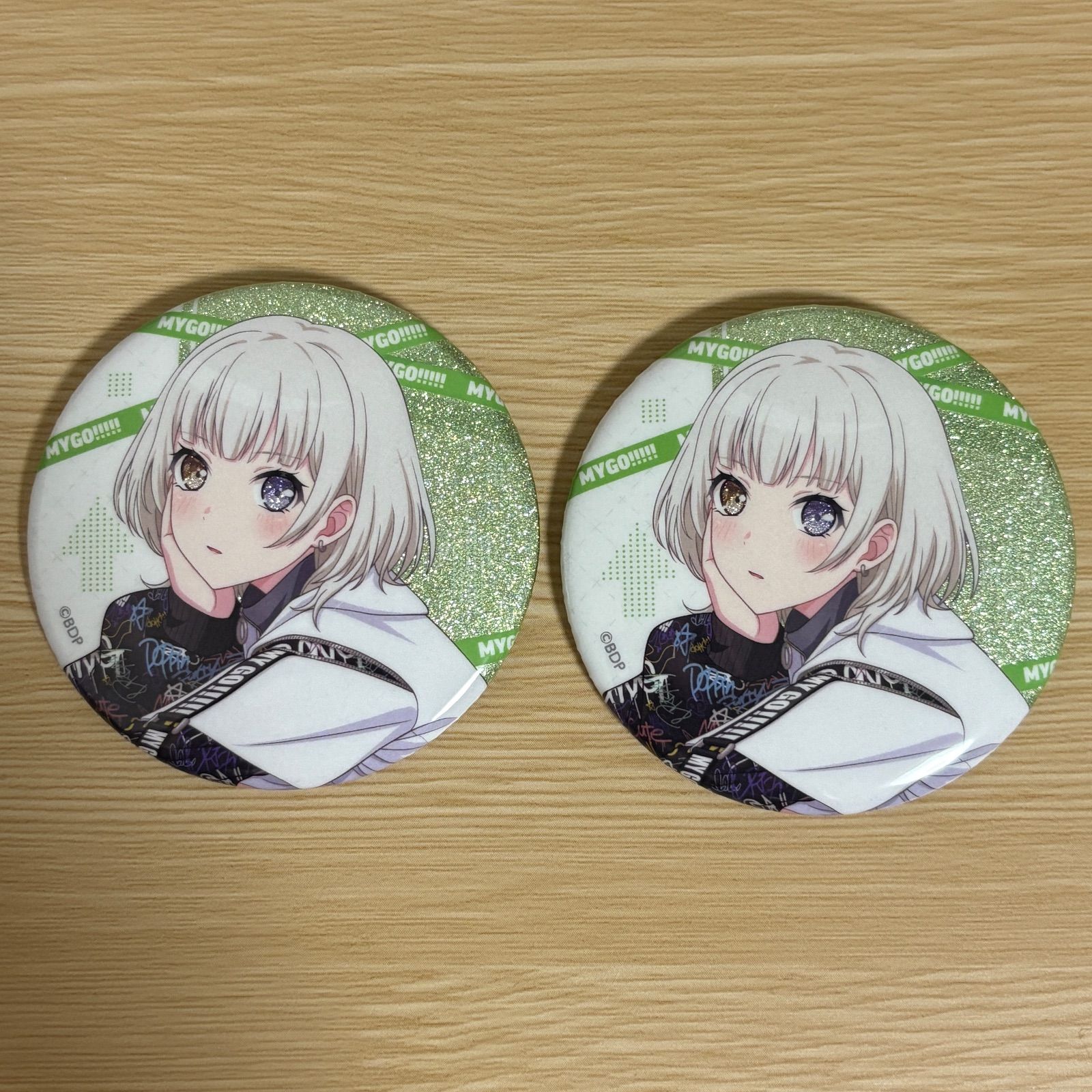 バンドリ MyGO!!!!! 要楽奈 Divide/Unite 缶バッジ - メルカリ