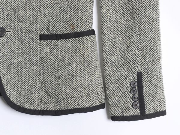 ラグビー ラルフローレン ツイード テーラード ジャケット レディース