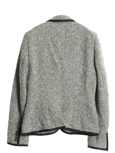 ラグビー ラルフローレン ツイード テーラード ジャケット レディース