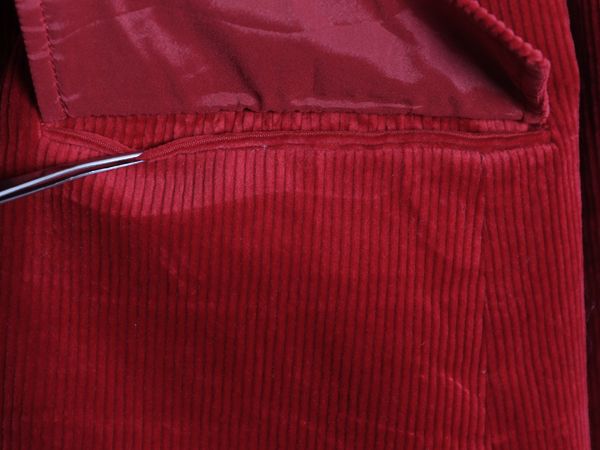 コーデュロイ テーラード