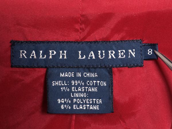 テーラード ジャケット