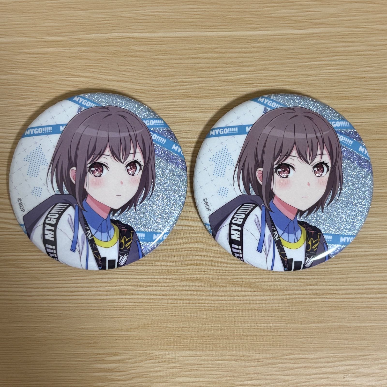 バンドリ MyGO!!!!! 高松燈 Divide/Unite 缶バッジ - メルカリ