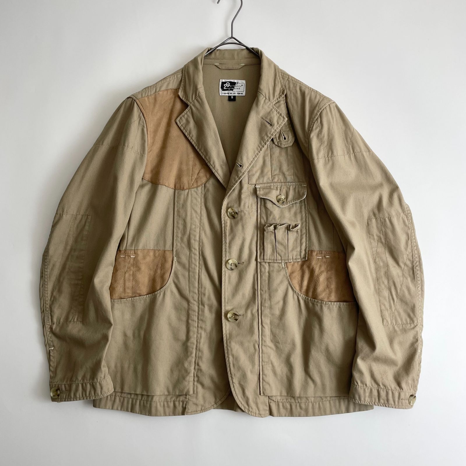 Engineered Garments ハンティングジャケット　アメリカ製 初期/希少】ENGINEERED GARMENTS size/S (kc.) -Hunting Jacket