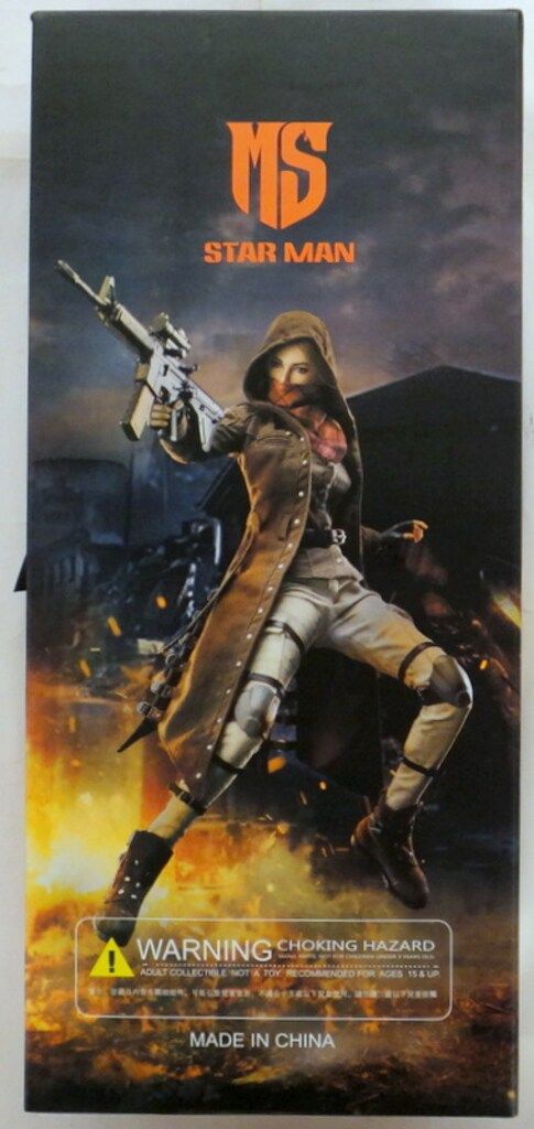 STAR MAN ACTION FIGURE FEMALE KILLER 1 6スケール