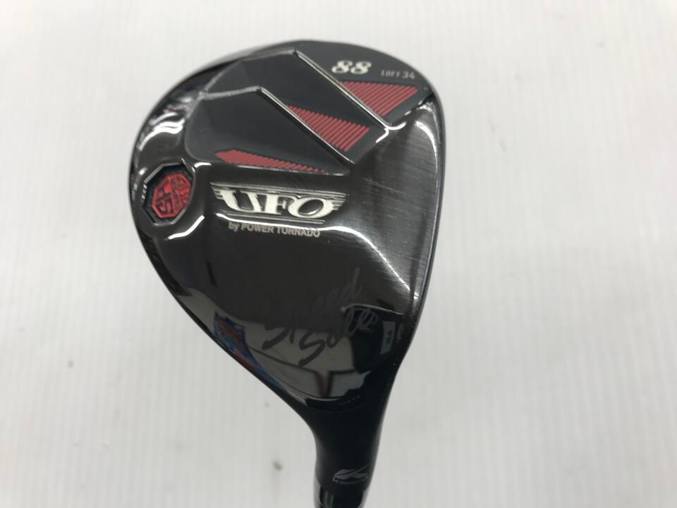 キャスコ UFO Speed by POWER TORNADO 34度 Falcon Shaft Rフレックス ユーティリティ 最短