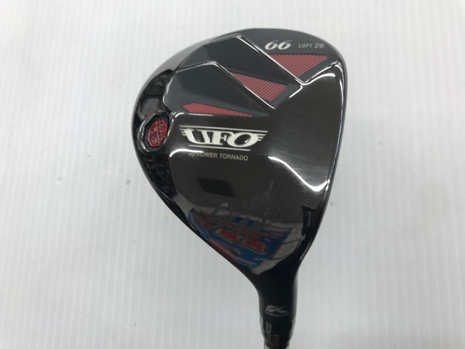 キャスコ UFO Speed by POWER TORNADO 26度 Falcon Shaft Rフレックス ユーティリティ 最短