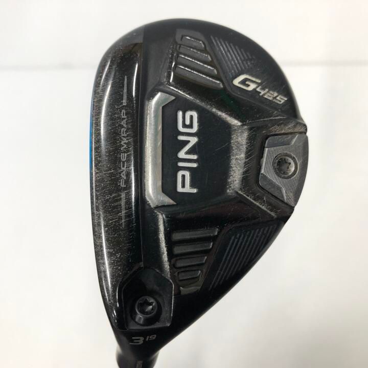 ピン G425 19度 ALTA J CB SLATE Sフレックス ユーティリティ 中古