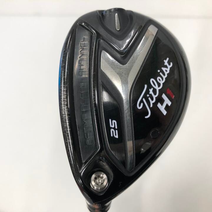 Titleist 818H1 ユーティリティ 25度 タイトリスト MCI70R タイトリスト 818H1 25度 タイトリスト MCI 70 Sフレックス