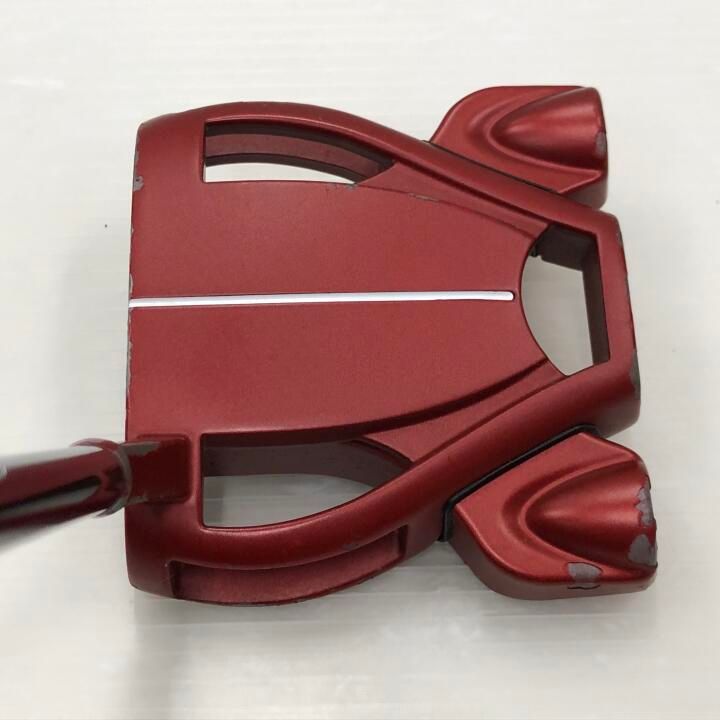 カバー付き TaylorMade Spider Tour RED パター TaylorMade（テーラーメイド） ゴルフ スパイダー ツアー レッド