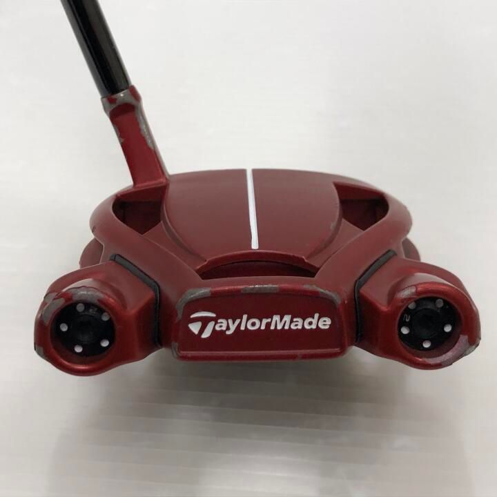 カバー付き TaylorMade Spider Tour RED パター テーラーメイド スパイダー ツアー レッドの試打レビュー 口コミ・評価