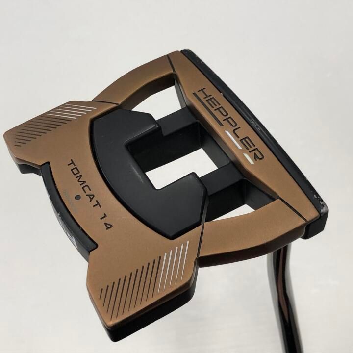 ピン HEPPLER TOMCAT 14 パター 最短