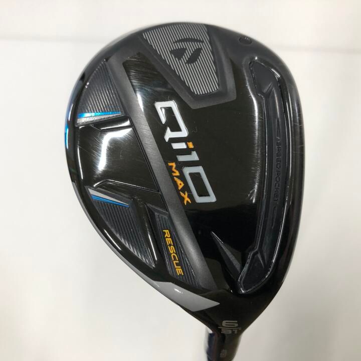 テーラーメイド Qi 10 MAX 31度 Diamana BLUE TM 60 Rフレックス ユーティリティ 最短