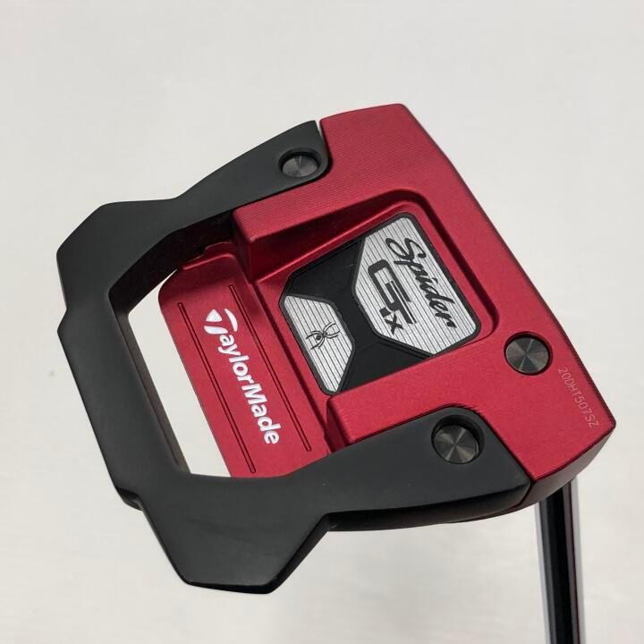 テーラーメイド Spider GTx RED SMALL SLANT パター 最短