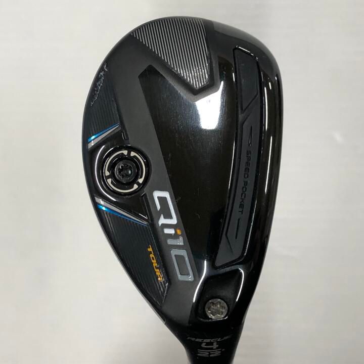 テーラーメイド Qi 10 TOUR 22度 Diamana SILVER TM 70 Sフレックス ユーティリティ 最短