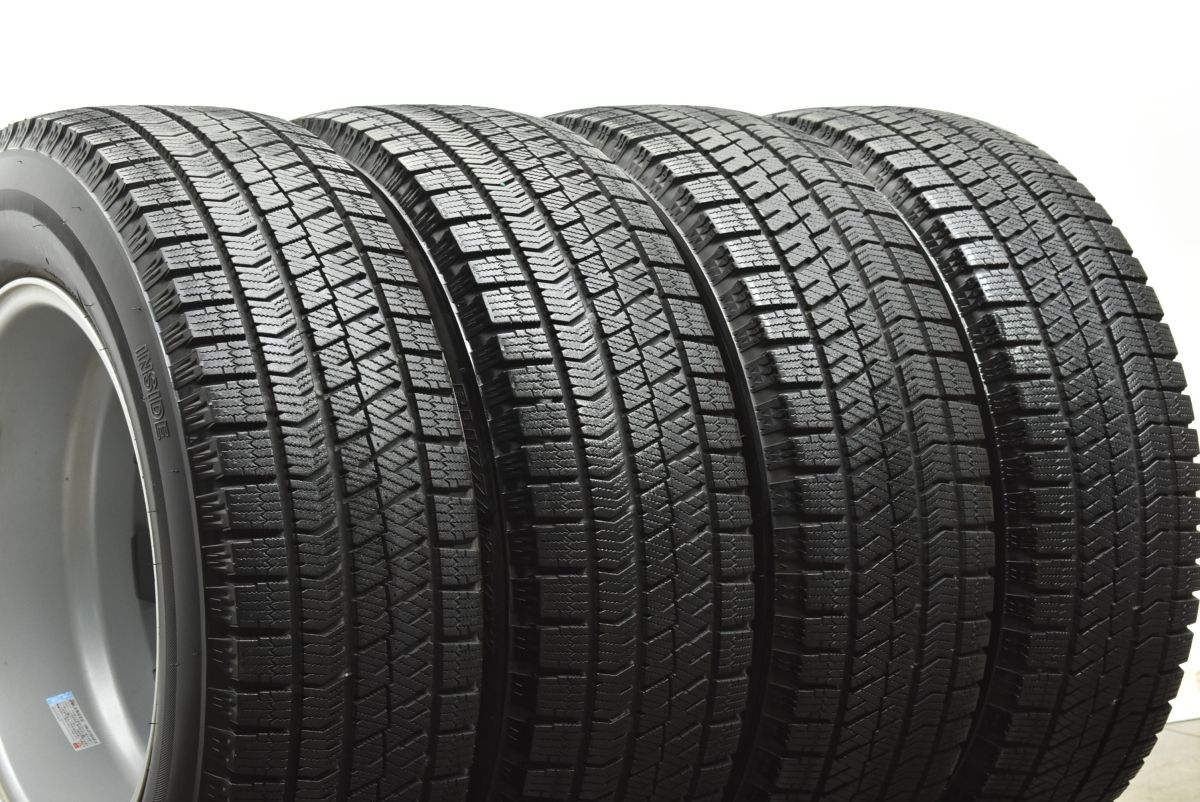  バリ溝 JOKER 16 in 6 5 J 40 PCD 114 3 ブリヂストン ブリザック VRX 2 215 65 R アルファード ヴェルファイア エルグランド 16インチ タイヤ ホイールセット