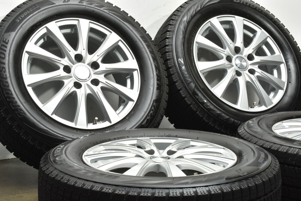 バリ溝 JOKER 16 in 6 5 J 40 PCD 114 3 ブリヂストン ブリザック VRX 2 215 65 R アルファード ヴェルファイア エルグランド