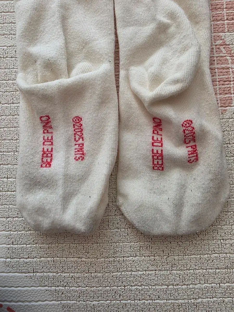 スヌーピー ニーハイソックス