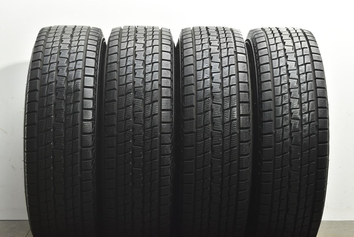  バリ溝品 VEX 15 in 5 J 43 PCD 100 グッドイヤー アイスナビ SUV 205 70 R スタッドレス ライズ ロッキー レックス ガソリン車 15インチ タイヤ ホイールセット