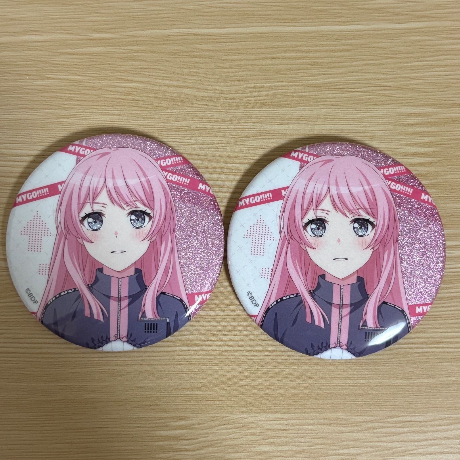 バンドリ MyGO!!!!! 千早愛音 Divide/Unite 缶バッジ - メルカリ