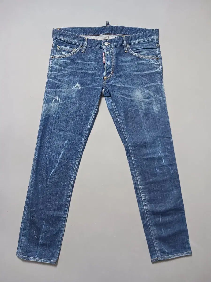 34 正規品 ディースクエアード2 キーホルダー Regular Clement Jeans