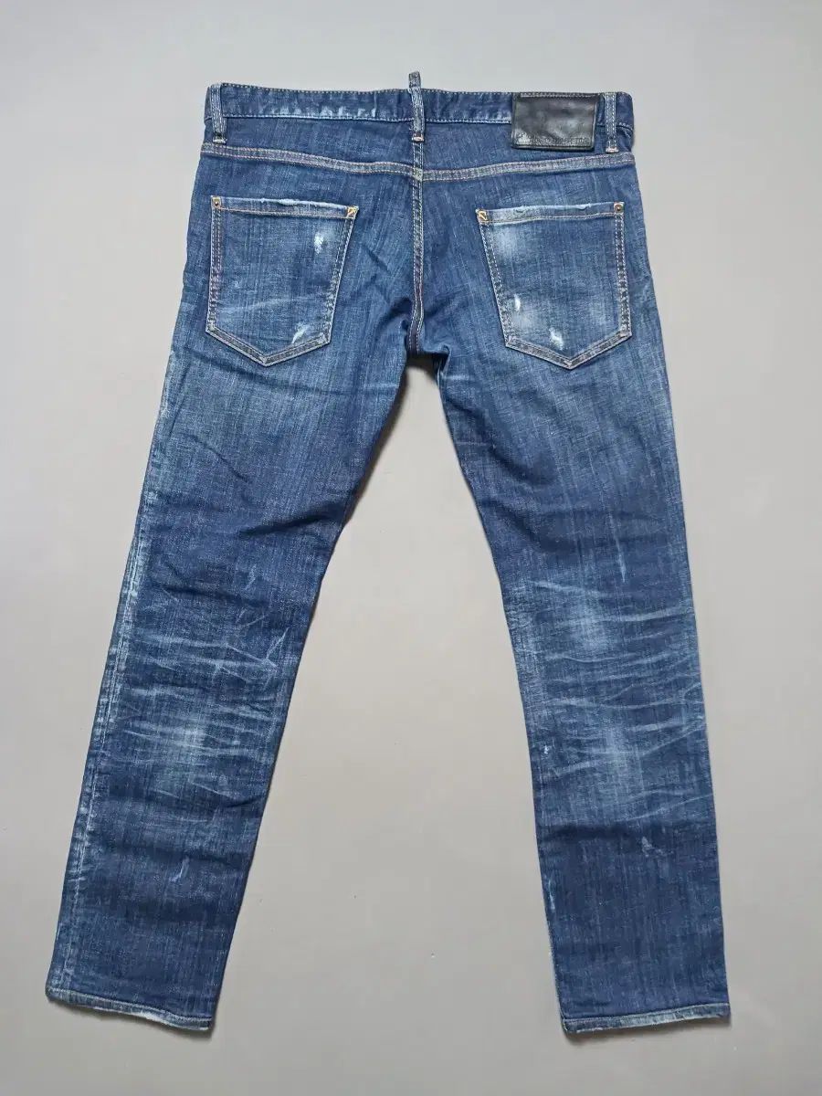 34 正規品 ディースクエアード2 キーホルダー Regular Clement Jeans
