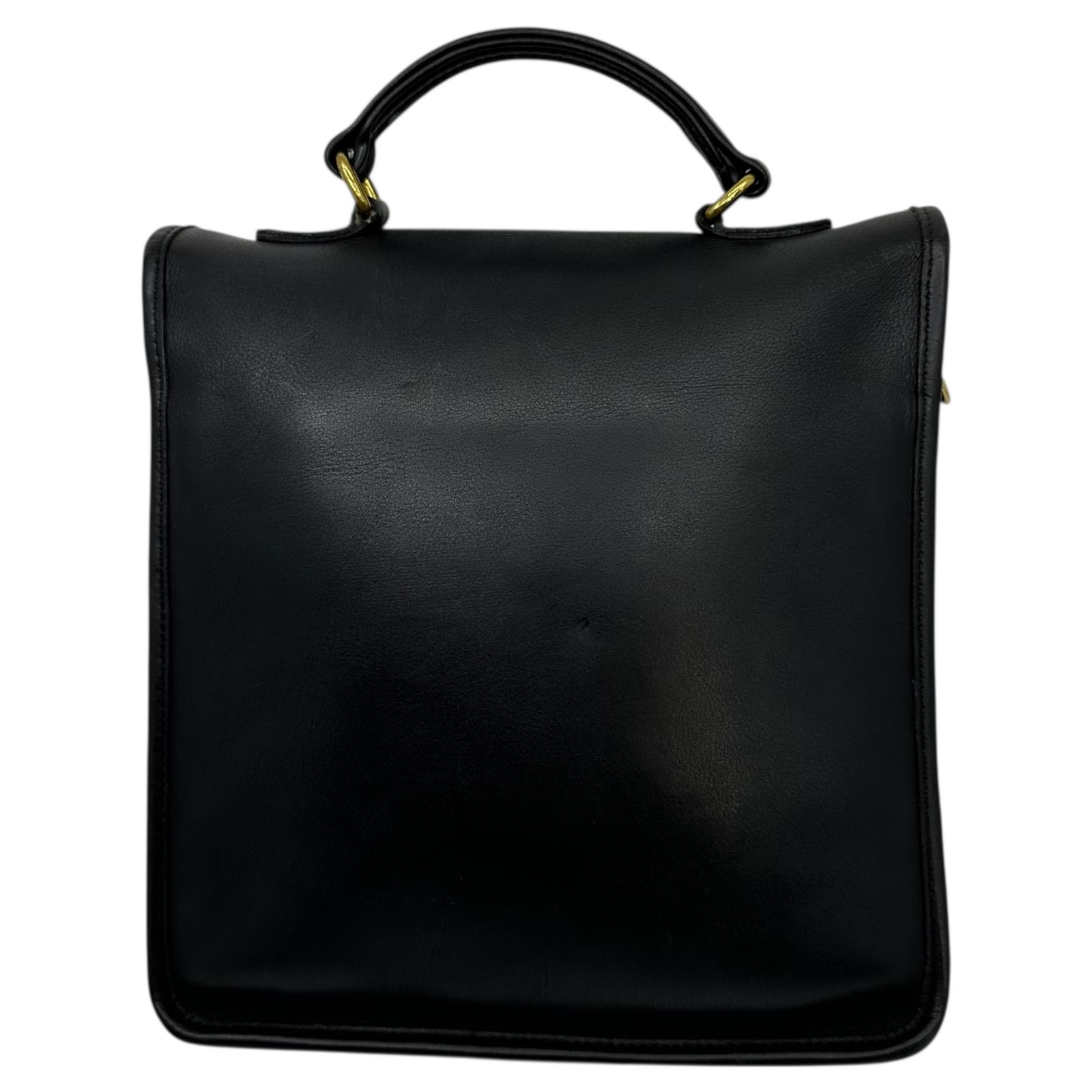 vintage coach オールドコーチ ハンドバッグ 5130 ブラック USA製】オールドコーチCOACH/5130/ウィリス/ビンテージ/ヴィンテージ