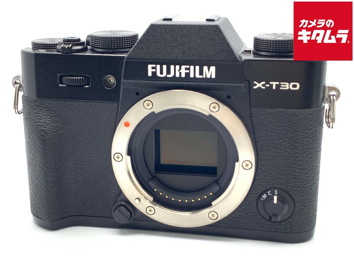 品 フジフイルム X-T 30 ボディ ブラック