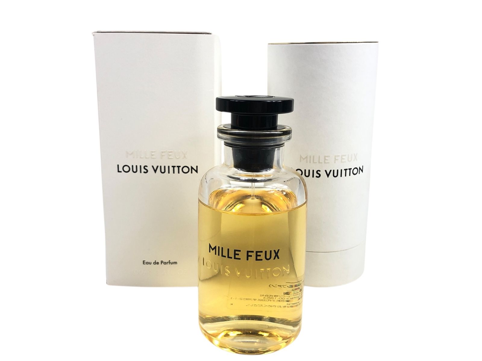 ルイ ヴィトン LOUIS VUITTON MILLE FEUX ミルフー オードゥ パルファン 香水 スプレー 100 ml 残量 8割