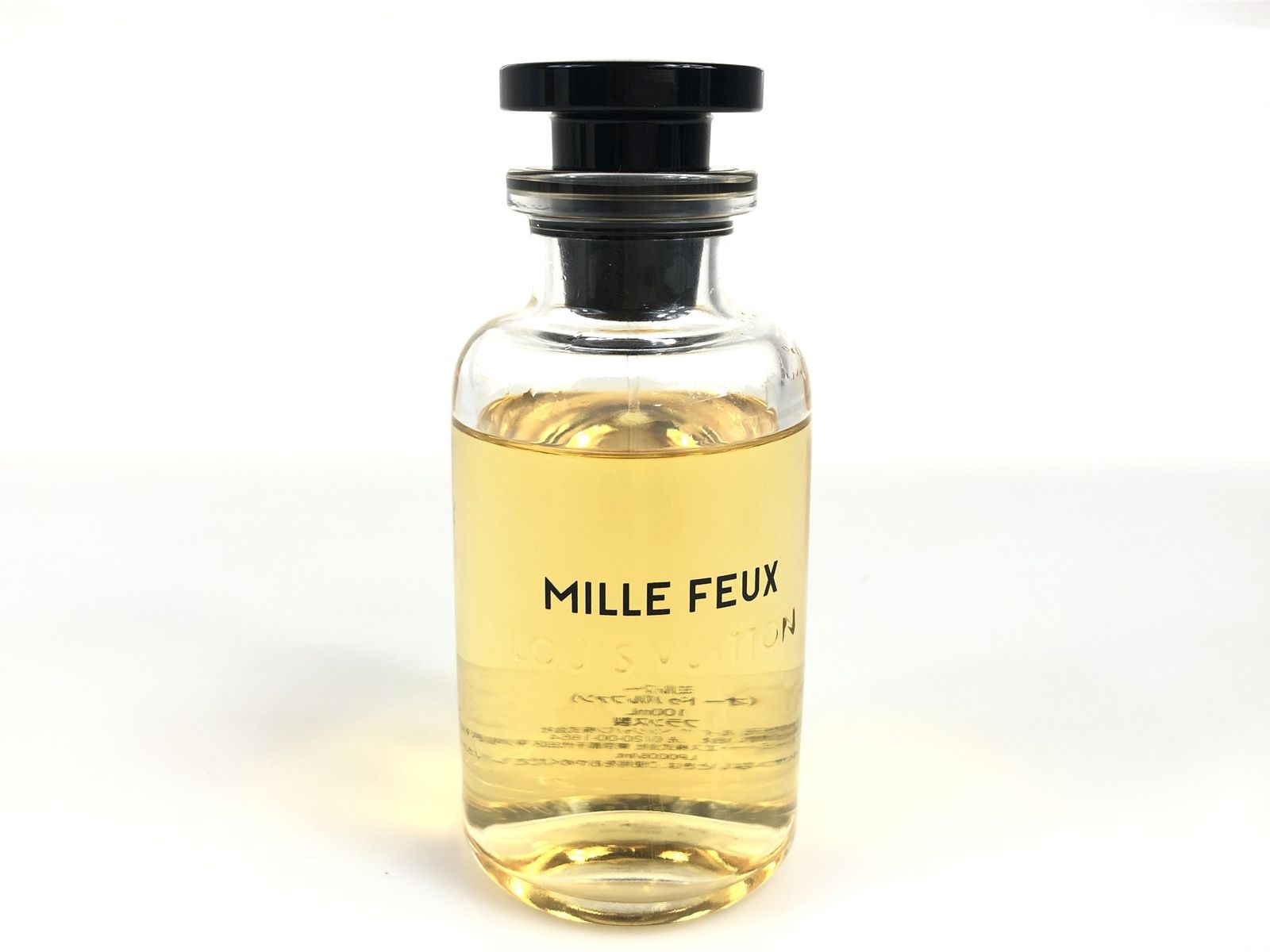 ルイ ヴィトン LOUIS VUITTON MILLE FEUX ミルフー オードゥ パルファン 香水 スプレー 100 ml 残量 8割