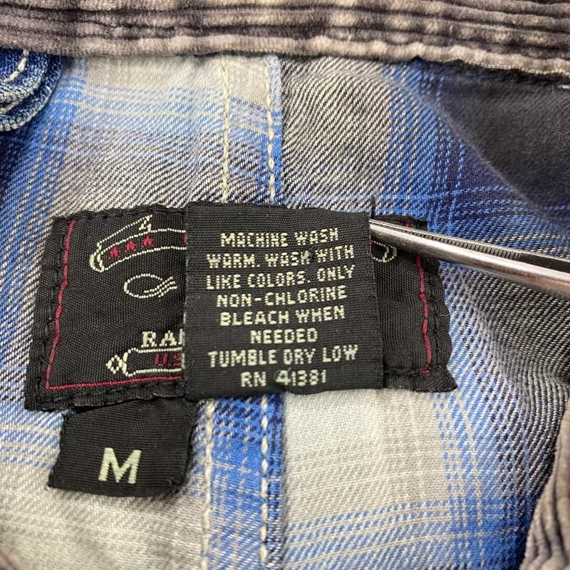 初期RRL デニム カバーオール 三つ星タグ Lサイズ 中古・古着通販】RRL (ダブルアールエル) 三ツ星タグデニム