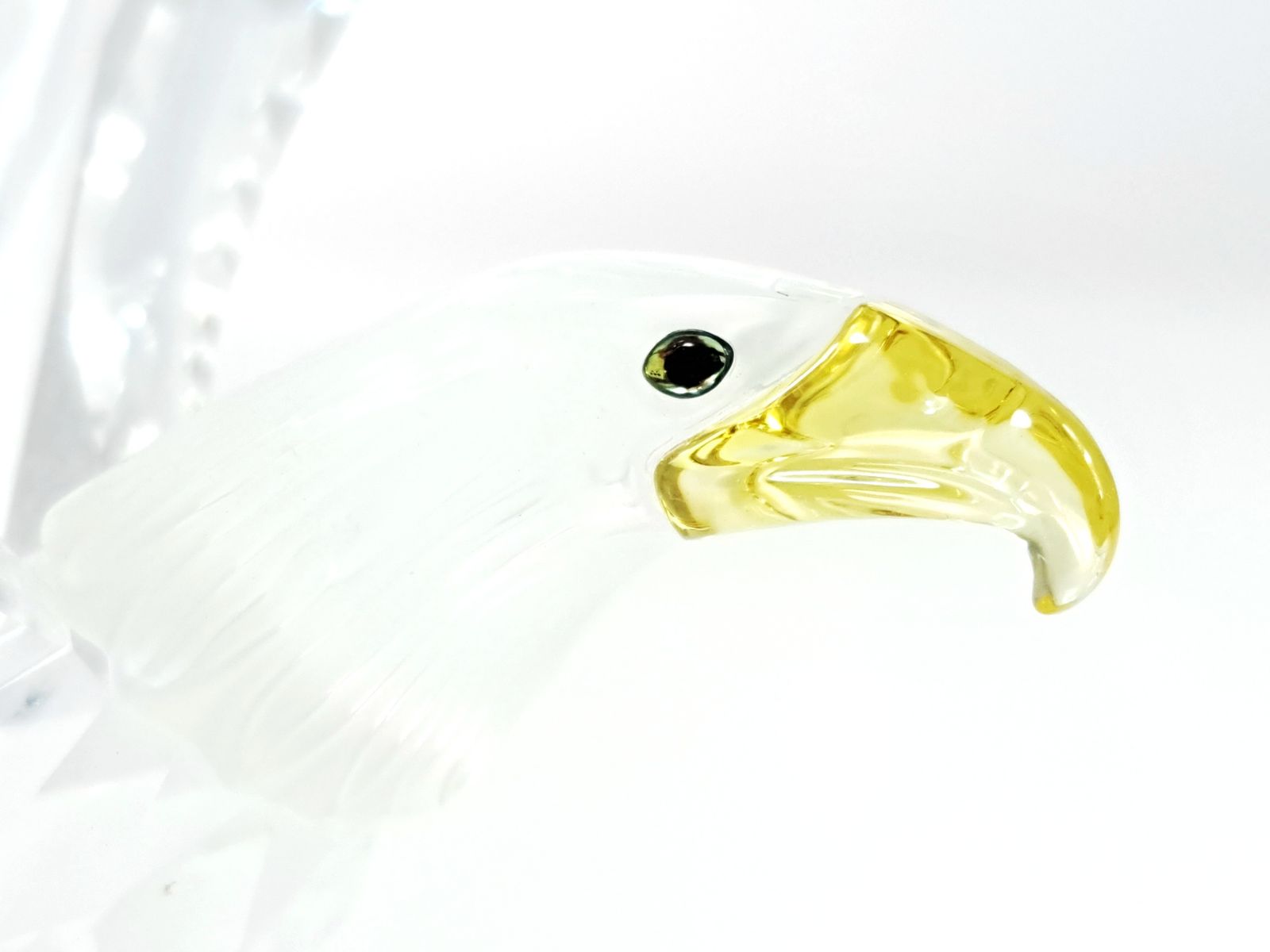 スワロフスキー SWAROVSKI ハクトウワシ/白頭鷲 クリスタル オブジェ