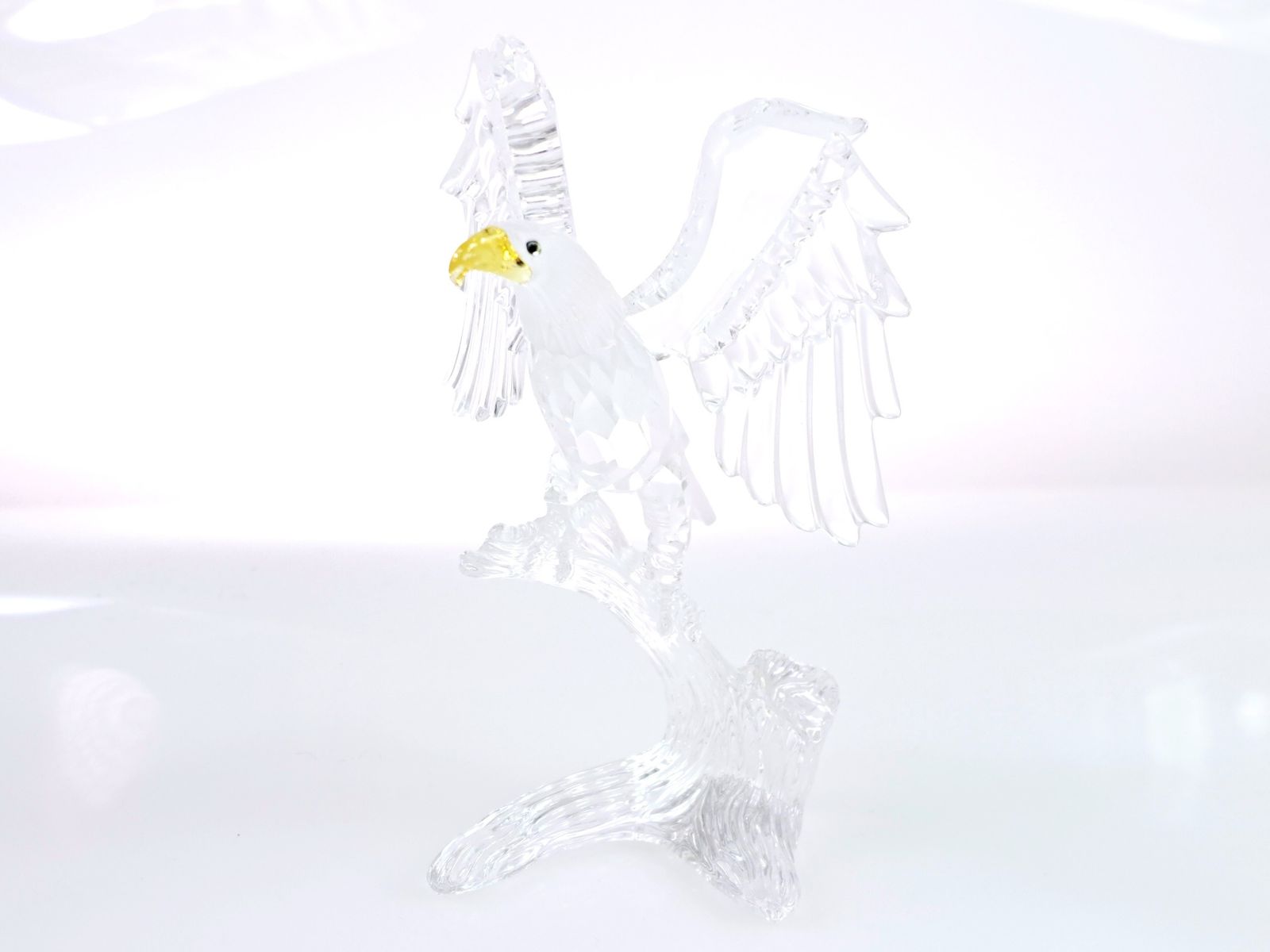 スワロフスキー SWAROVSKI ハクトウワシ/白頭鷲 クリスタル オブジェ