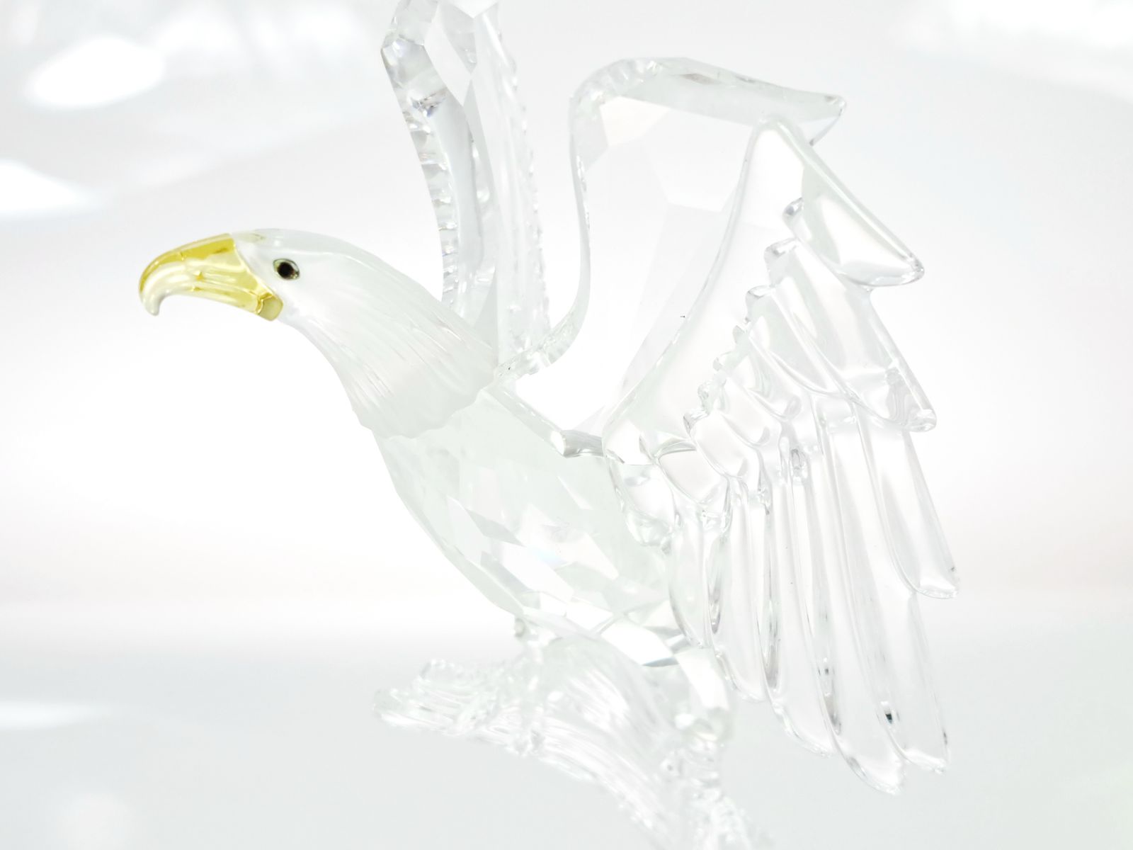 スワロフスキー SWAROVSKI ハクトウワシ/白頭鷲 クリスタル オブジェ